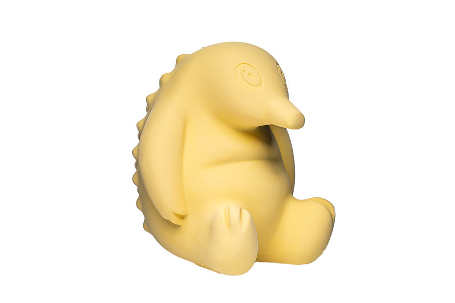 Pipa the Echidna, natural rubber teething and bath toy