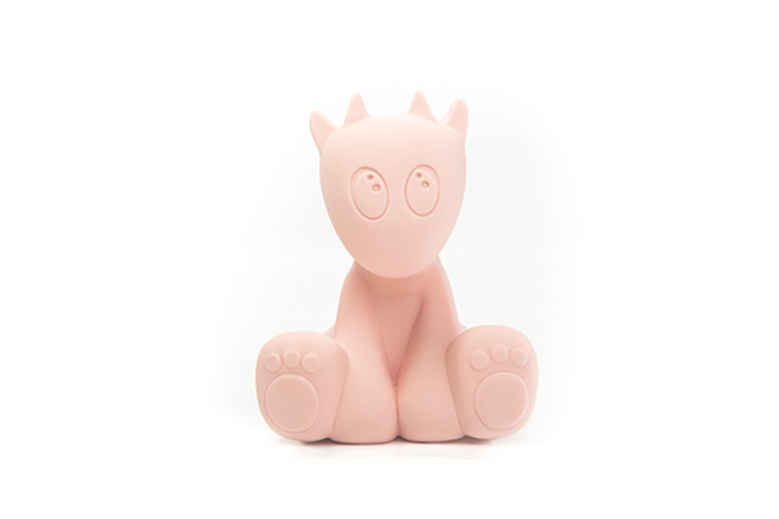 Baby Pink Lolo the Dragon Teething and Bath Toy